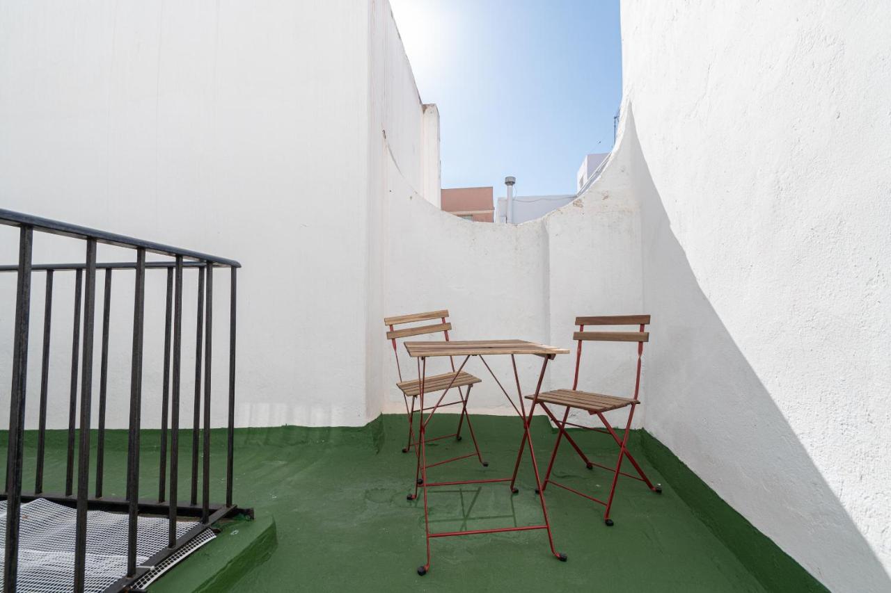 Apartment La Gitanilla Terrace Cadix Extérieur photo